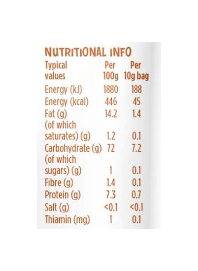 Kiddylicious Banana Fruity Puffs 7+Months 4X10G - Image 3